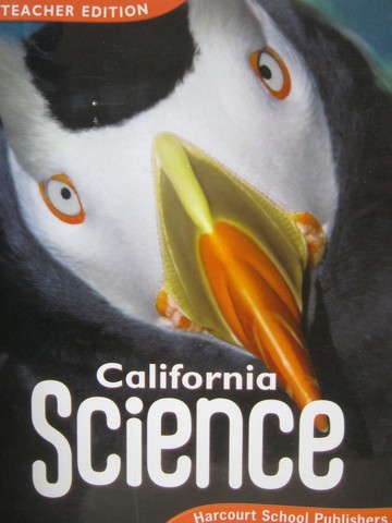 (image for) California Science 3 TE (CA)(TE)(Spiral) by Bell, DeSpezio,