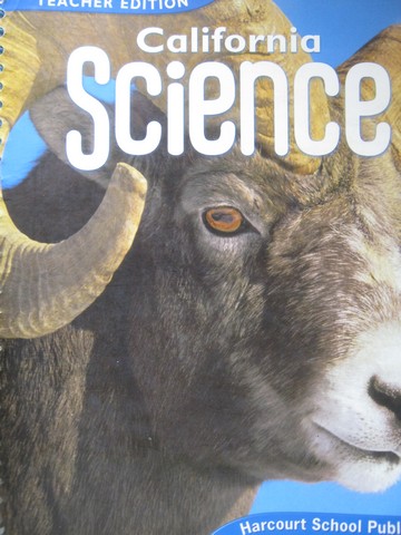 (image for) California Science 5 TE (CA)(TE)(Spiral) by Bell, DiSpezio,