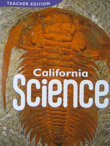 (image for) California Science 6 TE (CA)(TE)(Spiral) by Bell, Dispezio, - Click Image to Close