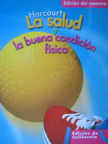 (image for) La salud y la buena condicion fisica 3 TE (CA)(TE)(Spiral)
