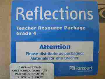 (image for) Reflections 4 Teacher Resource Package (CA)(TE)(Pk)