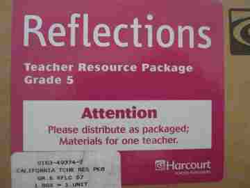 Reflections 5 Teacher Resource Package (CA)(TE)(Pk)