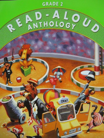 (image for) Read-Aloud Anthology Grade 2 (P)
