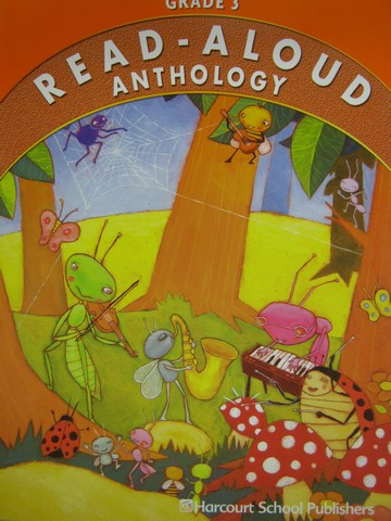 (image for) Read-Aloud Anthology Grade 3 (P)