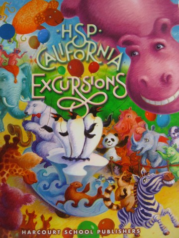 (image for) California Excursions 1-1 Lead the Way (CA)(H) by Beck, Farr,