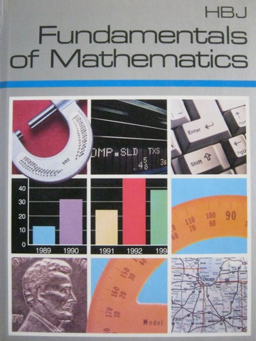(image for) HBJ Fundamentals of Mathematics (H) by Dritsas, Jones, Rasmussen