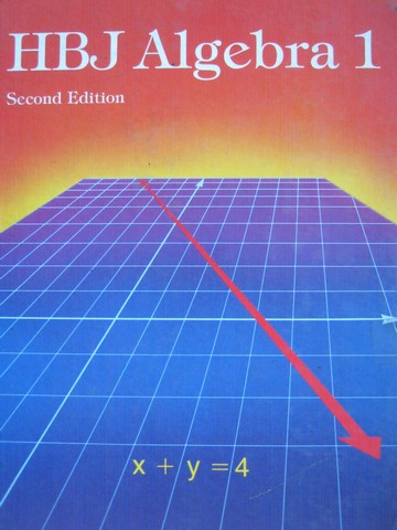 (image for) HBJ Algebra 1 2nd Edition (H) by Coxford & Payne