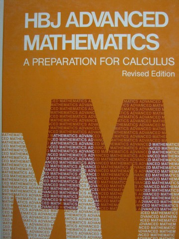 (image for) HBJ Advanced Mathematics Revised Edition (H) by Coxford,