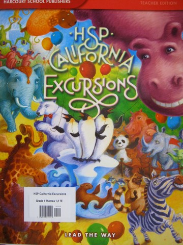 (image for) California Excursions 1-1 TE (CA)(TE)(Spiral) by Beck, Farr,