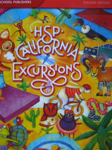 (image for) California Excursions 1-2 TE (CA)(TE)(Spiral) by Beck, Farr,