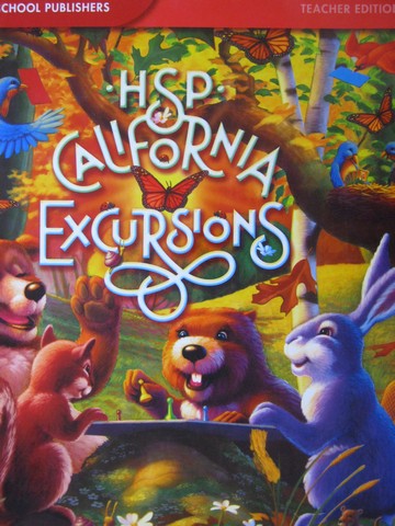 (image for) California Excursions 1-3 TE (CA)(TE)(Spiral) by Beck, Farr,
