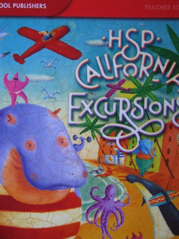 (image for) California Excursions 1-4 TE (CA)(TE)(Spiral) by Beck, Farr,