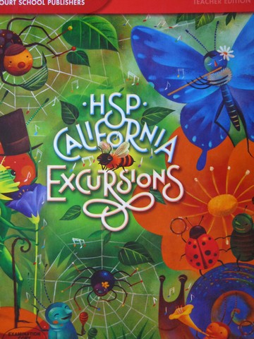 (image for) California Excursions 1-5 TE (CA)(TE)(Spiral) by Beck, Farr,