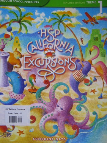 (image for) California Excursions 2-1.1 TE (CA)(TE)(Spiral) by Beck, Farr,