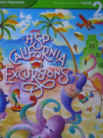 (image for) California Excursions 2-1.2 TE (CA)(TE)(Spiral) by Beck, Farr,
