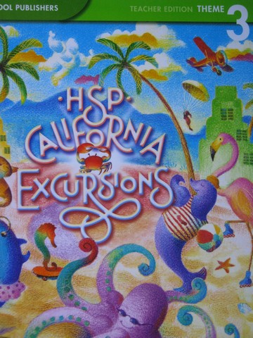 (image for) California Excursions 2-1.3 TE (CA)(TE)(Spiral) by Beck, Farr,