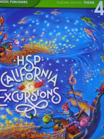 (image for) California Excursions 2-2.4 TE (CA)(TE)(Spiral) by Beck, Farr,