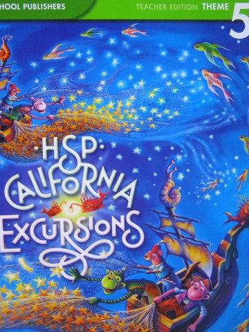 (image for) California Excursions 2-2.5 TE (CA)(TE)(Spiral) by Beck, Farr,