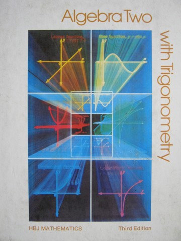 Algebra 2 with Trigonometry 3rd Edition (H) by Payne, Coxford, (image for) Algebra 2 with Trigonometry 3rd Edition (H) by Payne, Coxford,