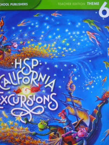 (image for) California Excursions 2-6.6 TE (CA)(TE)(Spiral) by Beck, Farr,