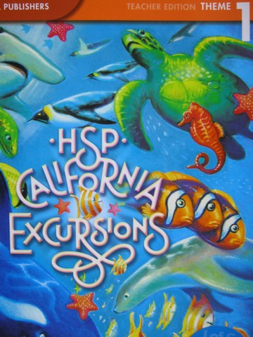 (image for) California Excursions 3-1.1 TE (CA)(TE)(Spiral) by Beck, Farr,