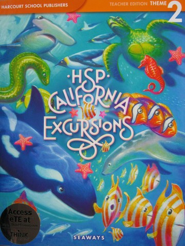 (image for) California Excursions 3-1.2 TE (CA)(TE)(Spiral) by Beck, Farr,