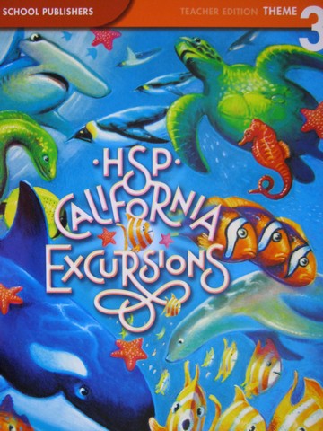 (image for) California Excursions 3-1.3 TE (CA)(TE)(Spiral) by Beck, Farr,