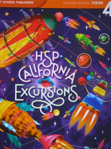 (image for) California Excursions 3-2.4 TE (CA)(TE)(Spiral) by Beck, Farr,