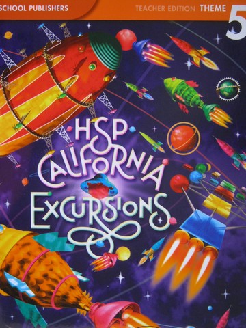 (image for) California Excursions 3-2.5 TE (CA)(TE)(Spiral) by Beck, Farr,