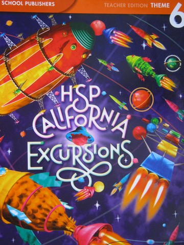 (image for) California Excursions 3-2.6 TE (CA)(TE)(Spiral) by Beck, Farr,