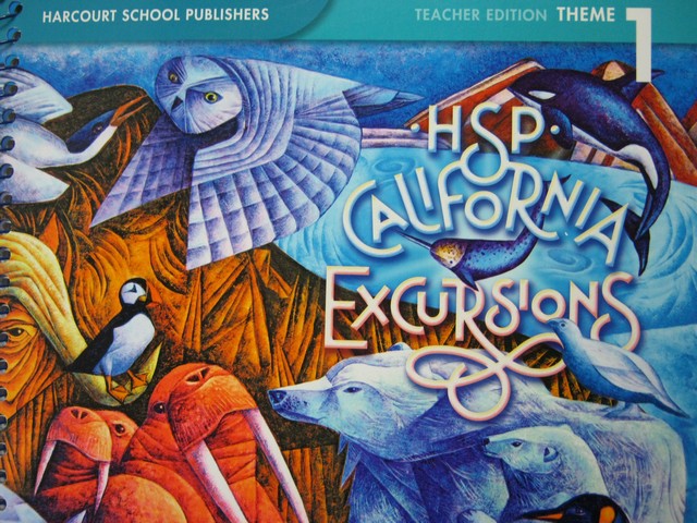 (image for) California Excursions 4.1 TE (CA)(TE)(Spiral) by Beck, Farr,