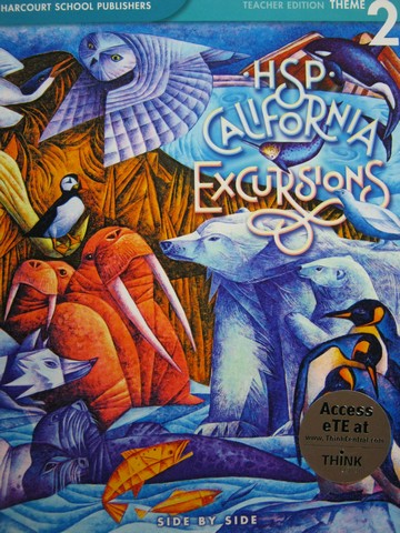 (image for) California Excursions 4.2 TE (CA)(TE)(Spiral) by Beck, Farr,