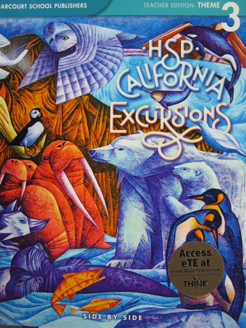 (image for) California Excursions 4.3 TE (CA)(TE)(Spiral) by Beck, Farr,