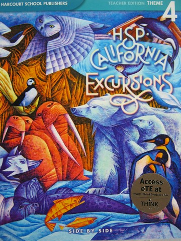 (image for) California Excursions 4.4 TE (CA)(TE)(Spiral) by Beck, Farr,