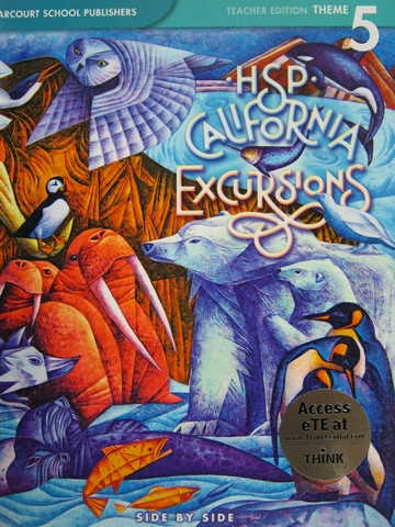 (image for) California Excursions 4.5 TE (CA)(TE)(Spiral) by Beck, Farr,