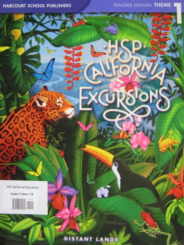 (image for) California Excursions 5-1 TE (CA)(TE)(Spiral) by Beck, Farr