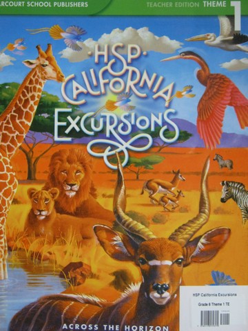 (image for) California Excursions 6.1 TE (CA)(TE)(Spiral) by Beck, Farr,