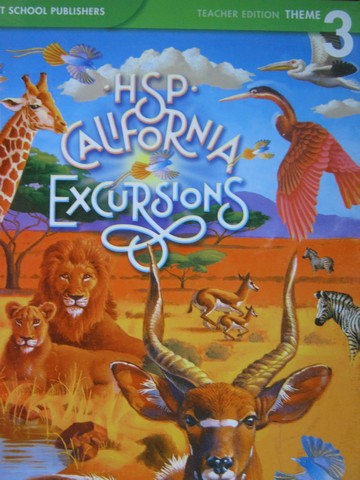 (image for) California Excursions 6.3 TE (CA)(TE)(Spiral) by Beck, Farr,