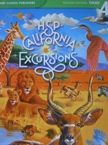 (image for) California Excursions 6.4 TE (CA)(TE)(Spiral) by Beck, Farr,