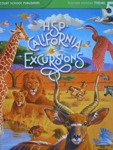 (image for) California Excursions 6.5 TE (CA)(TE)(Spiral) by Beck, Farr,