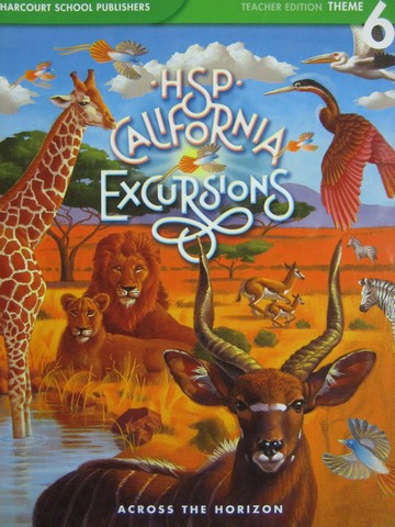 (image for) California Excursions 6.6 TE (CA)(TE)(Spiral) by Beck, Farr,