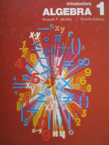 (image for) Introductory Algebra 1 4th Edition (H) by Russell F Jacobs