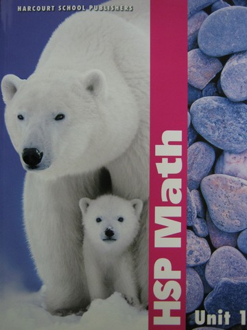 (image for) HSP Math 1 Student Edition Unit Books (Pk) by Maletsky, McLeod,