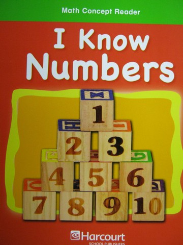 (image for) Math Concept Reader I Know Numbers (P) by Suan Nations