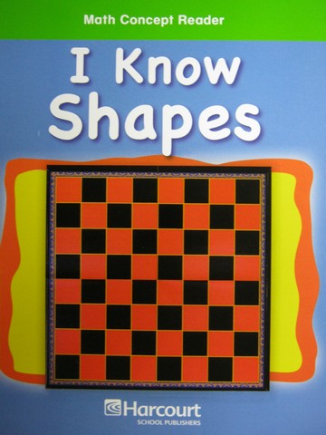 (image for) Math Concept Reader I Know Shapes (P) by Susan Nations
