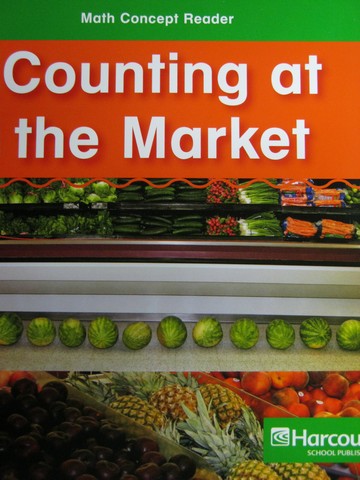 (image for) Math Concept Reader Counting at the Market (P) by Amy Ayers