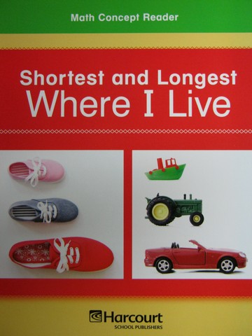 (image for) Math Concept Reader Shortest & Longest Where I Live (P)