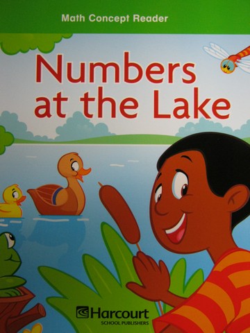 (image for) Math Concept Reader Numbers at the Lake (P) by Amy Ayers