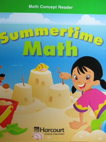 (image for) Math Concept Reader Summertime Math (P) by Amy Ayers
