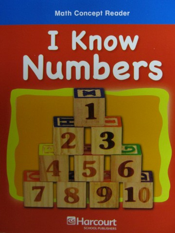 (image for) Math Concept Reader K I Know Numbers (P) by Susan Nations
